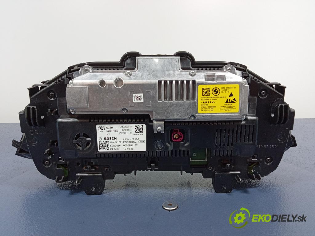 Bmw X5 2020 prístrojovka/ budíky 8709815
