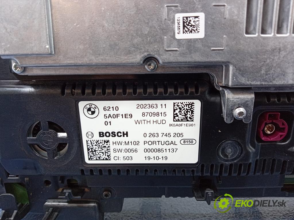 Bmw X5 2020 prístrojovka/ budíky 8709815