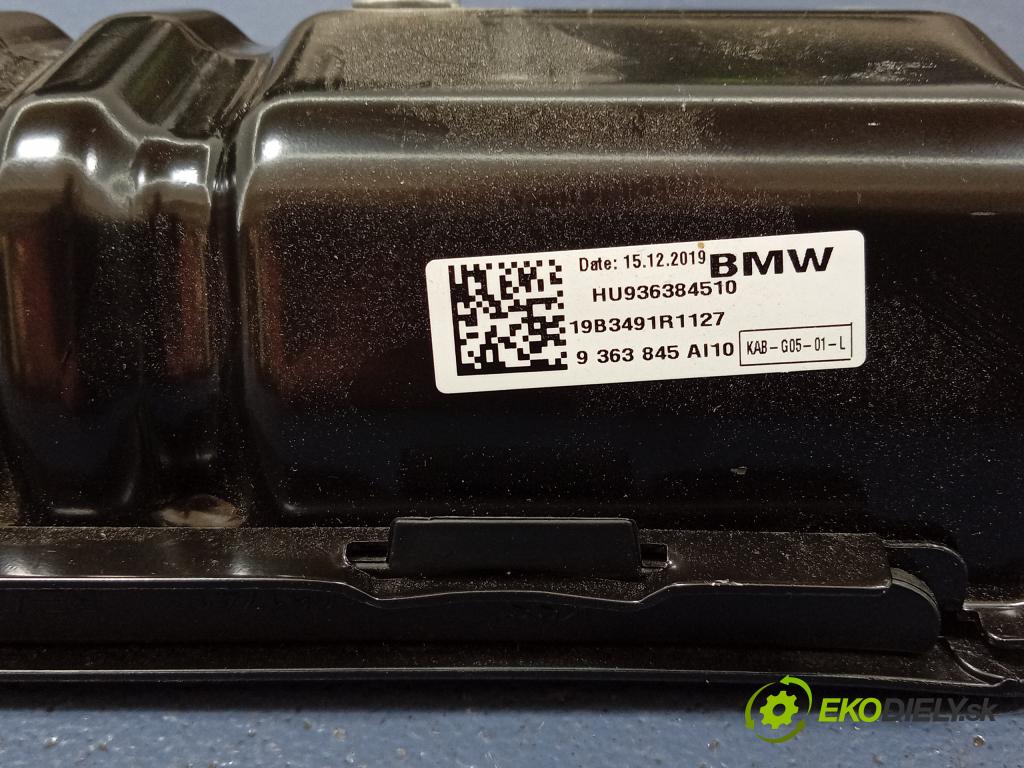 Bmw X5 2020 kokpit,pristrojová doska Distribúcia: 9471886