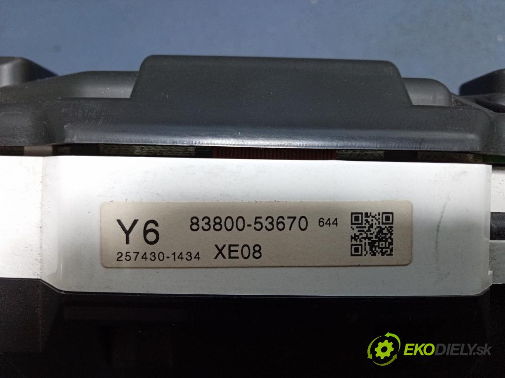Lexus IS 2006 prístrojovka/ budíky 83800-53670