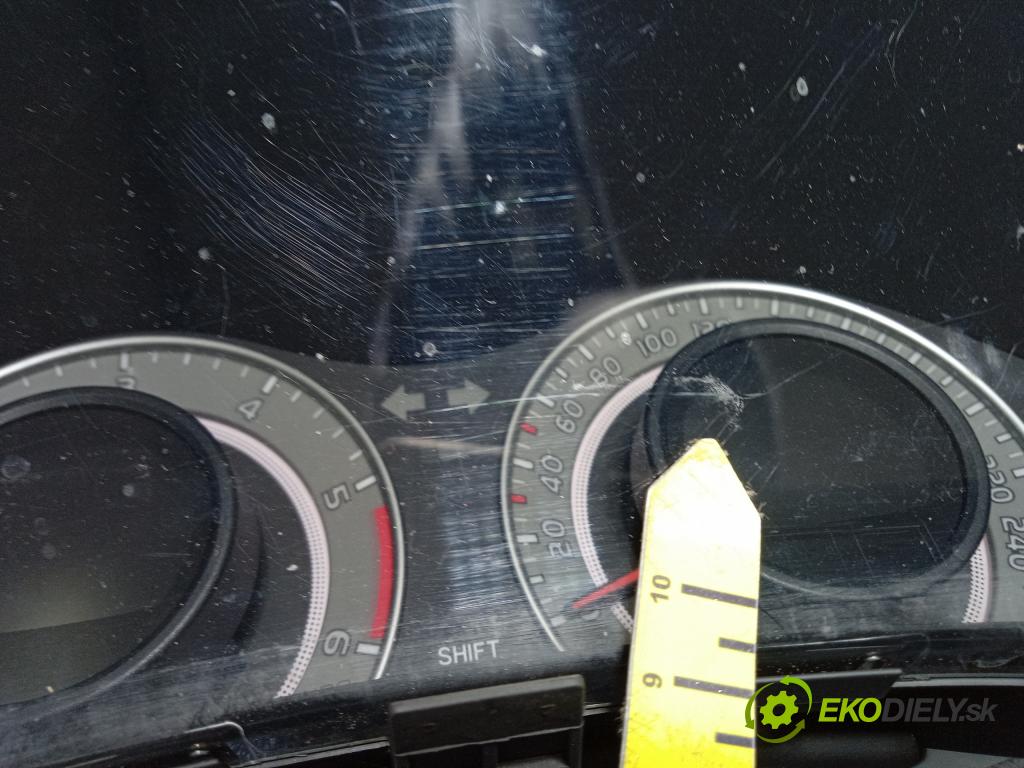 Toyota Auris 2012 prístrojovka/ budíky 83800-0ZC80