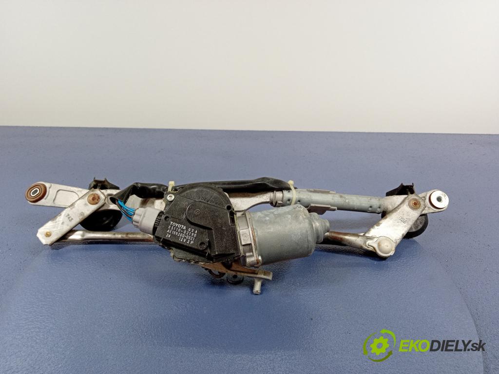 Toyota Auris 2012 mechanizmus motor: Stierače: Predná časť: 85110-02190