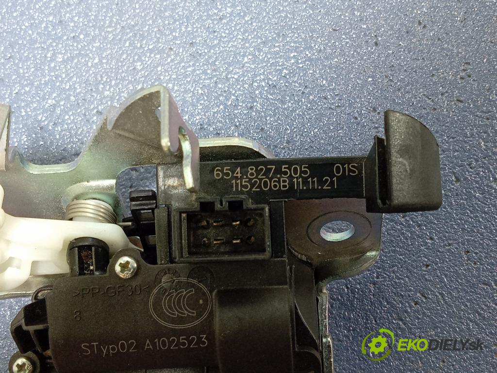Skoda Kamiq 0 zámek Klapky: Kufr 654827505