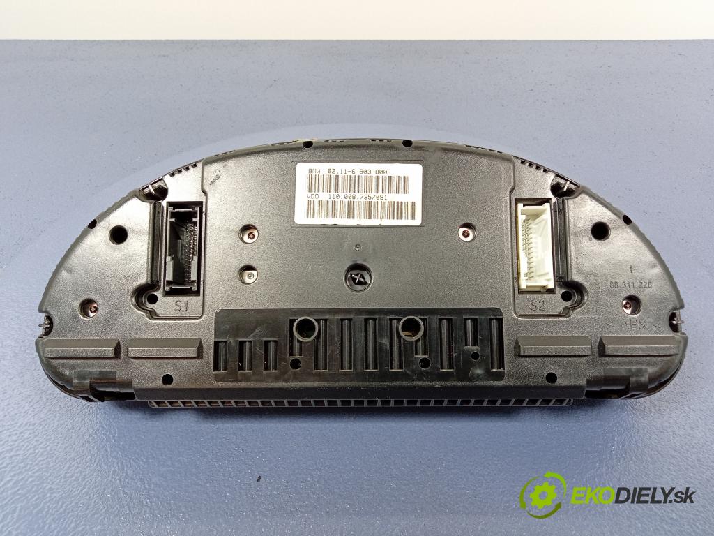 Bmw Seria 5 1999 prístrojovka/ budíky 6903800