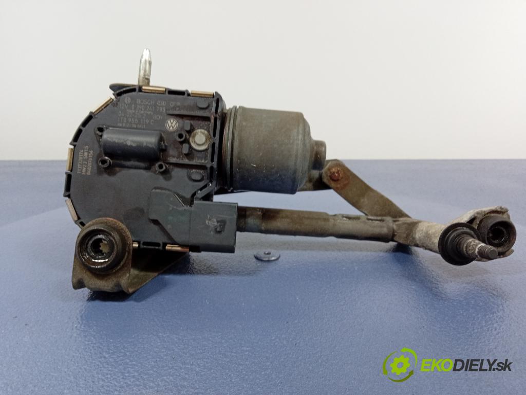Vw Touran 2004 mechanizmus motor: Stierače: Predná časť: 1T0955023E