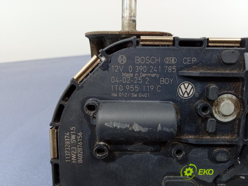 Vw Touran 2004 mechanizmus motor: Stierače: Predná časť: 1T0955023E