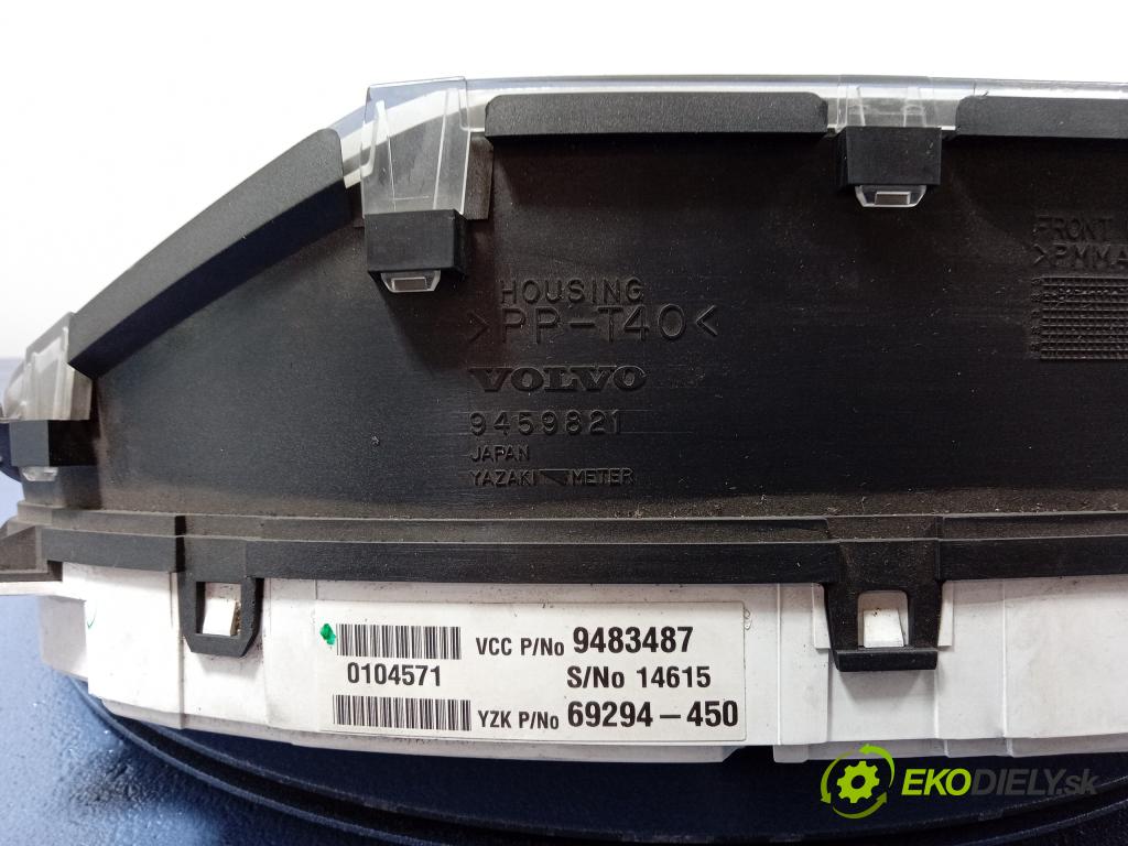 Volvo S80 1999 prístrojovka/ budíky 9483487