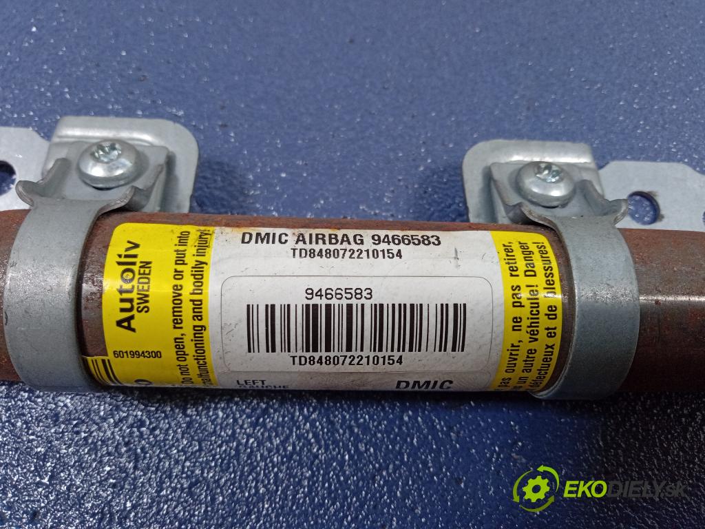 Volvo C70 2007 Airbag: clona x 9466583