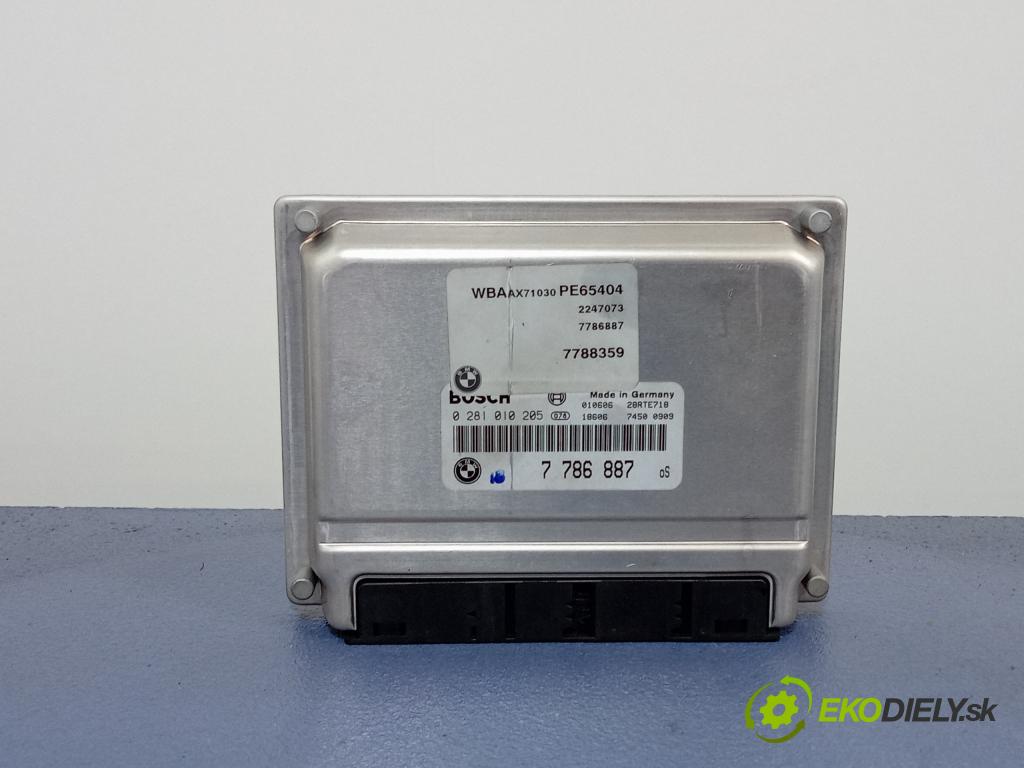 Bmw Seria 3 2001 riadiaca jednotka Motor: 7788359