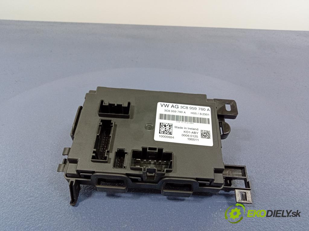 Skoda Superb 2011 riadiaca jednotka 8X0959795B