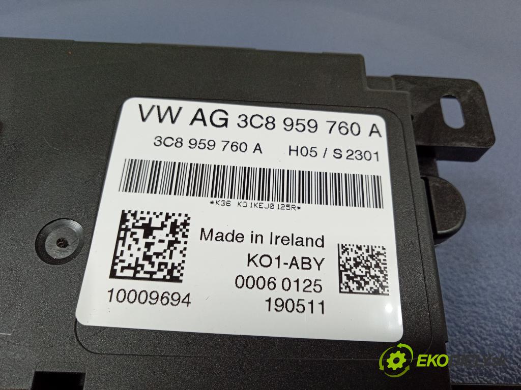 Skoda Superb 2011 riadiaca jednotka 8X0959795B