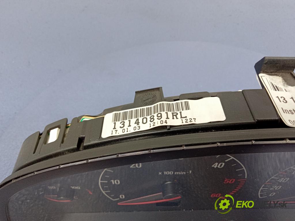 Opel Vectra 2003 prístrojovka/ budíky 13140891RL