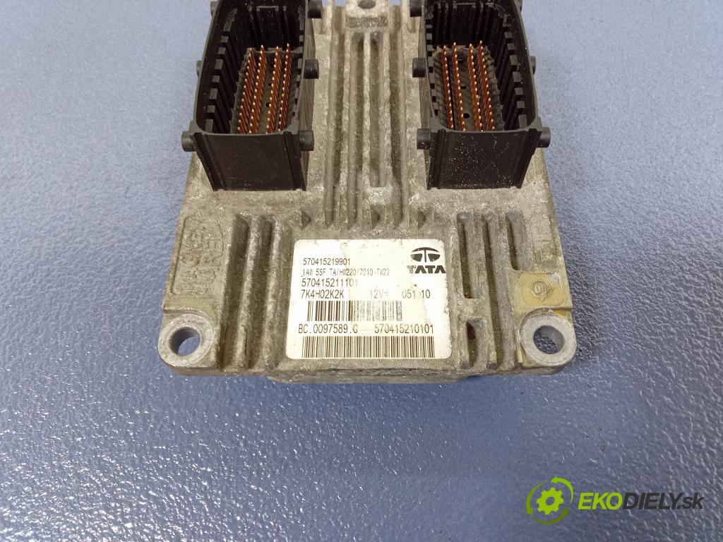 Tata Af01 2011 riadiaca jednotka Motor: 570415219901