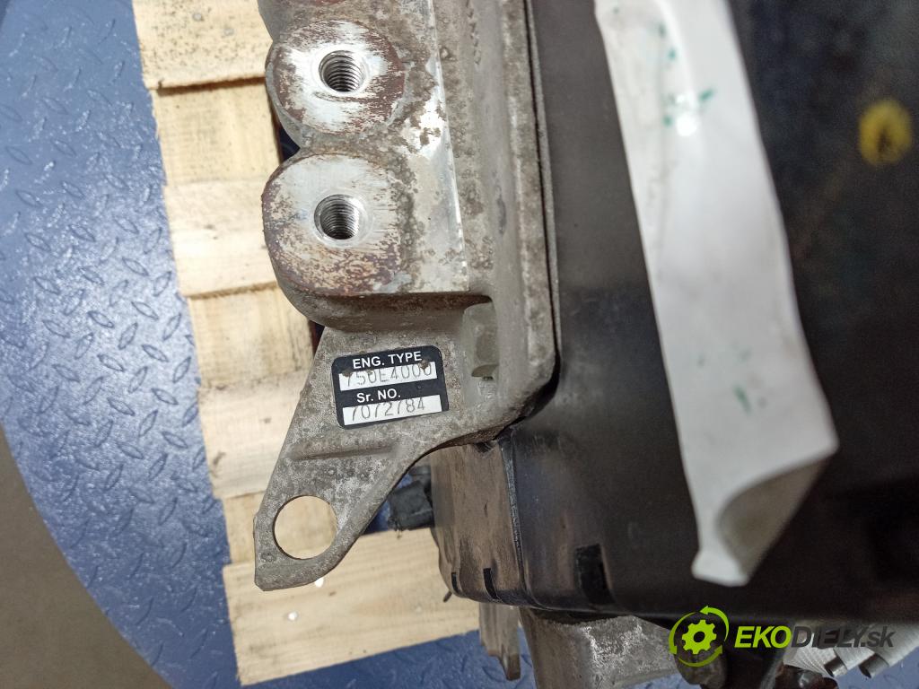 Tata Af01 2011 motor Benzín 750E4000