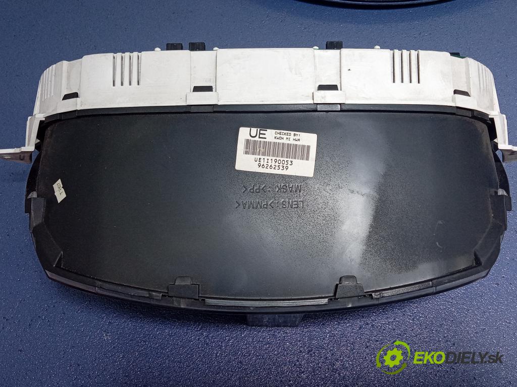 Daewoo Tacuma 2001 prístrojovka/ budíky 96262539