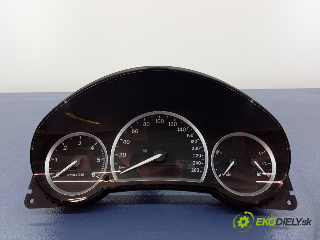 Saab 9-3 2004 prístrojovka/ budíky 12756238