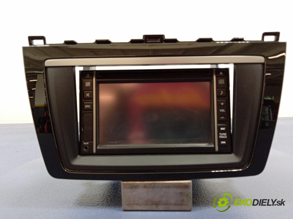 Mazda 6 2012 Radio I Navigácia: C850-V6-600B