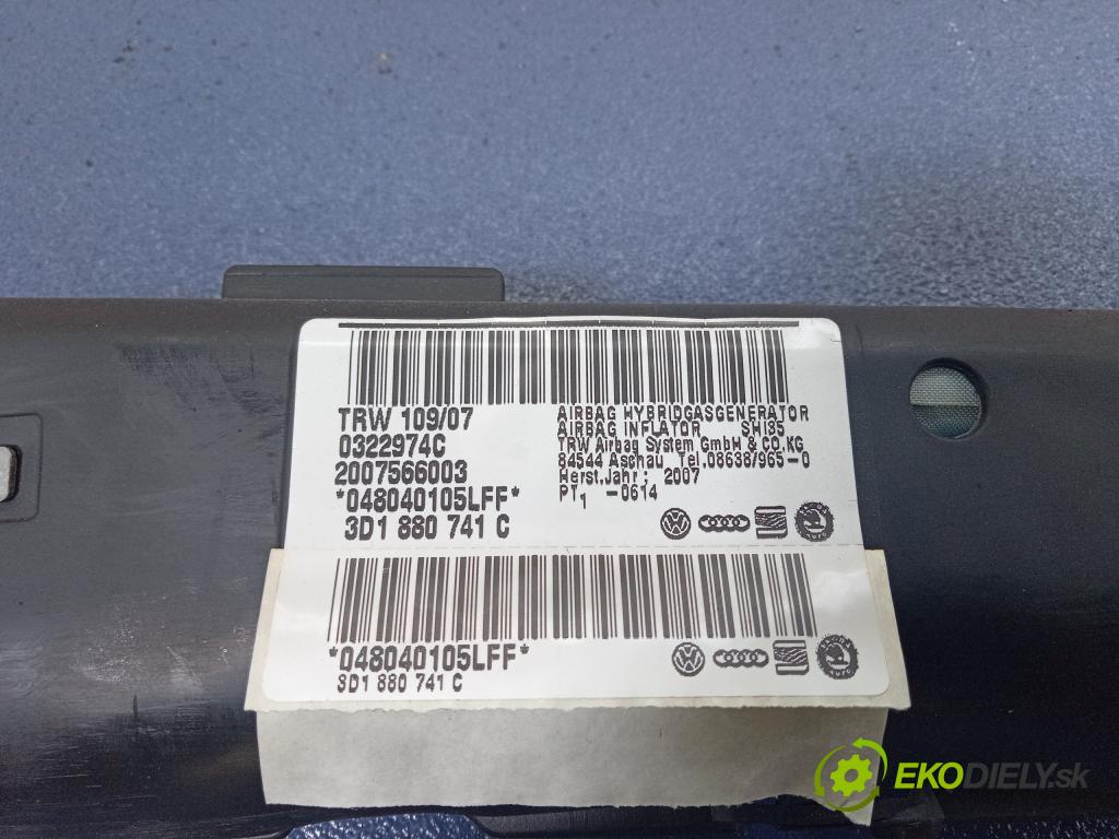 Vw Phaeton 2007 Airbag: clona x 3D1880741C