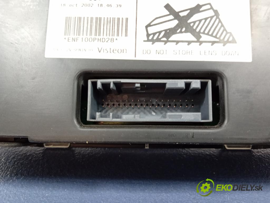 Ford Fiesta 2002 prístrojovka/ budíky 2S6F-10849-NF
