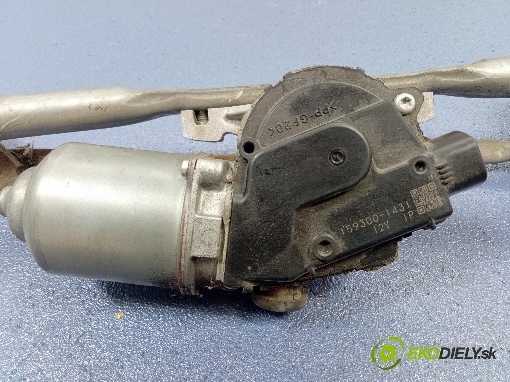 Mazda 6 2012 mechanizmus motor: Stierače: Predná časť: 159300-1431
