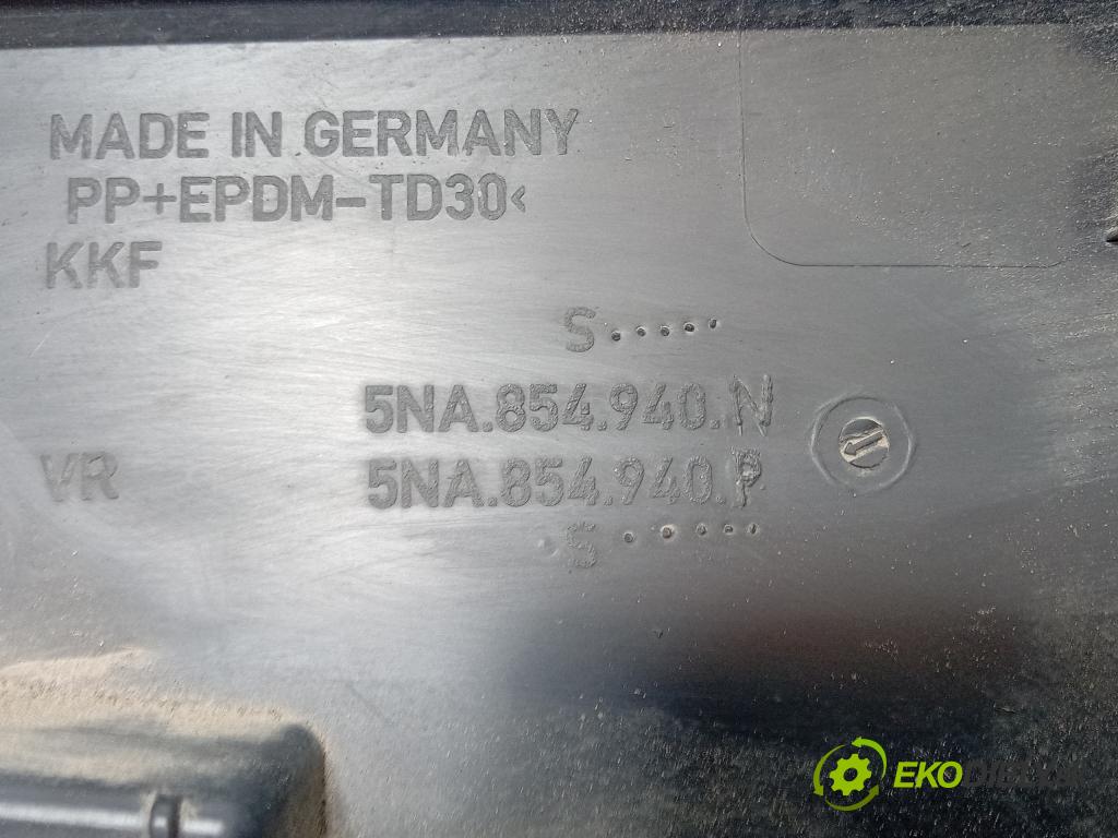 Vw Tiguan 0 lišta Dekoratívne: 5NA854940N