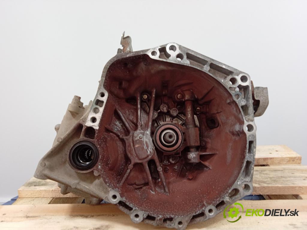 Toyota Yaris 2009 prevodovka Výbava: Manualna 01