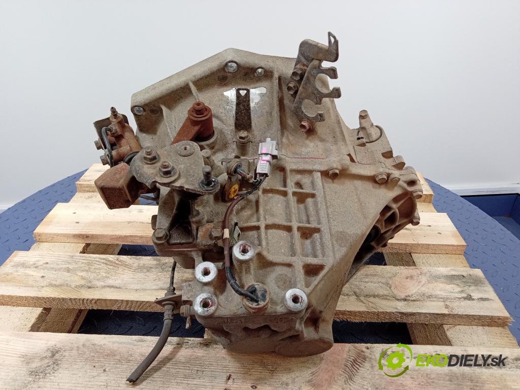 Toyota Yaris 2009 prevodovka Výbava: Manualna 01