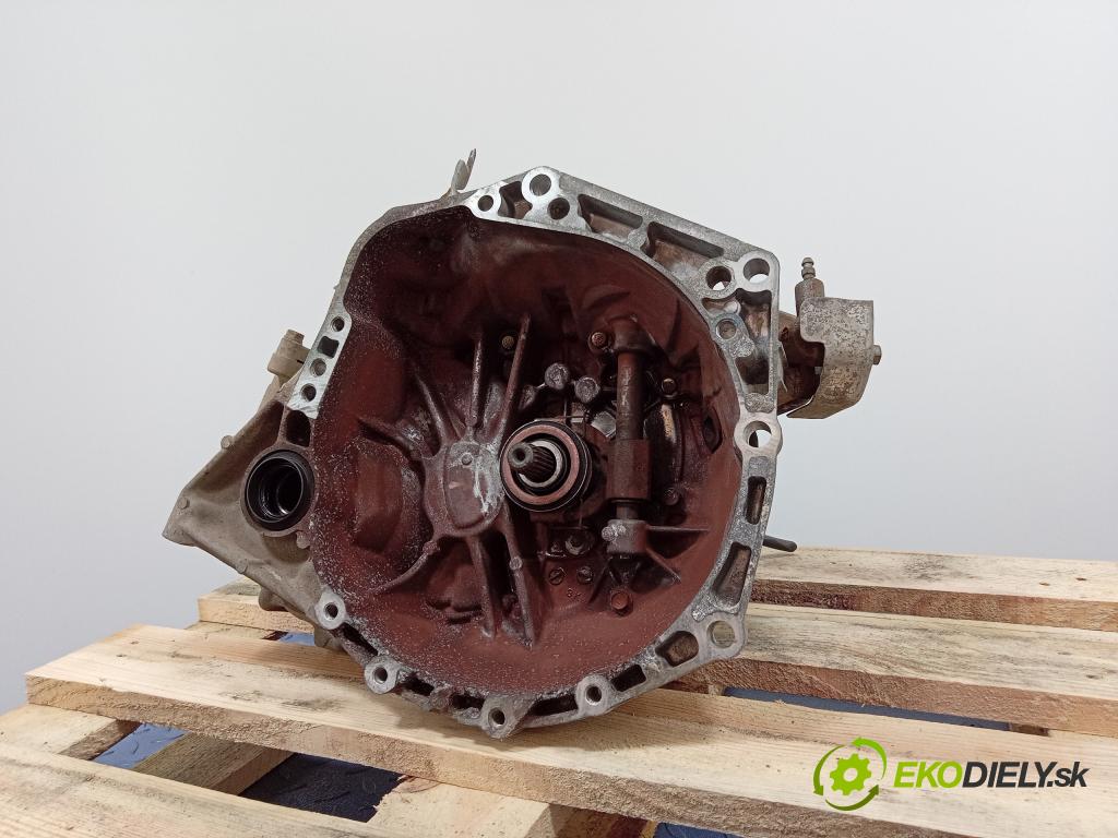 Toyota Yaris 2009 prevodovka Výbava: Manualna 01