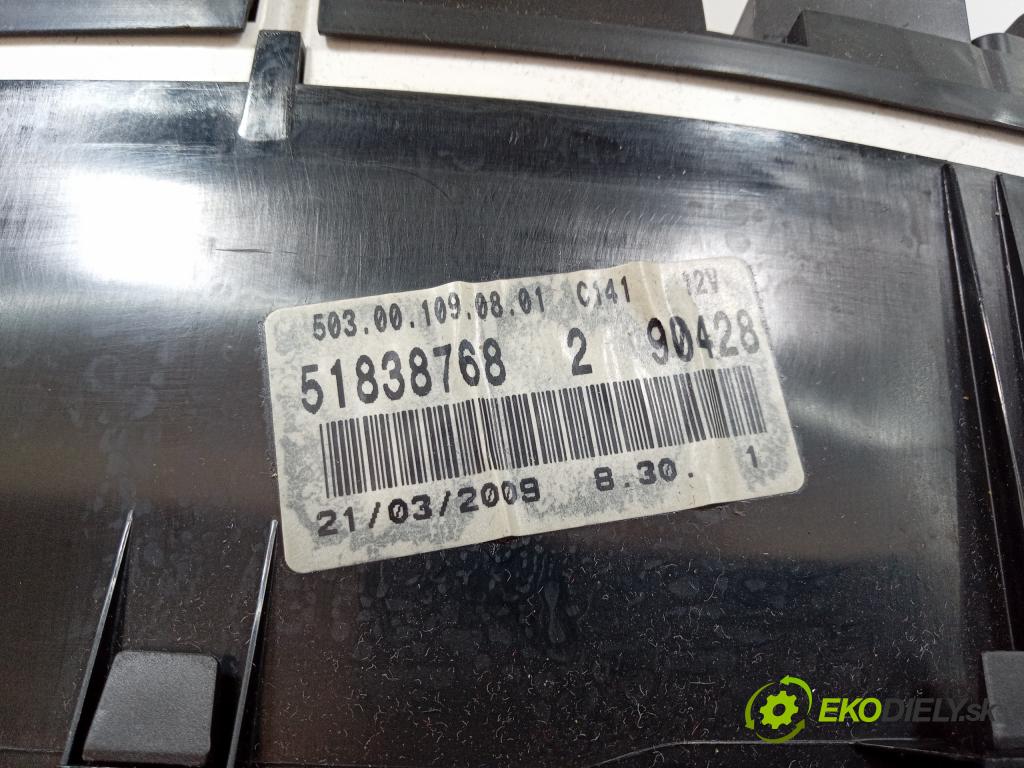 Fiat Croma 2009 prístrojovka/ budíky 51838768
