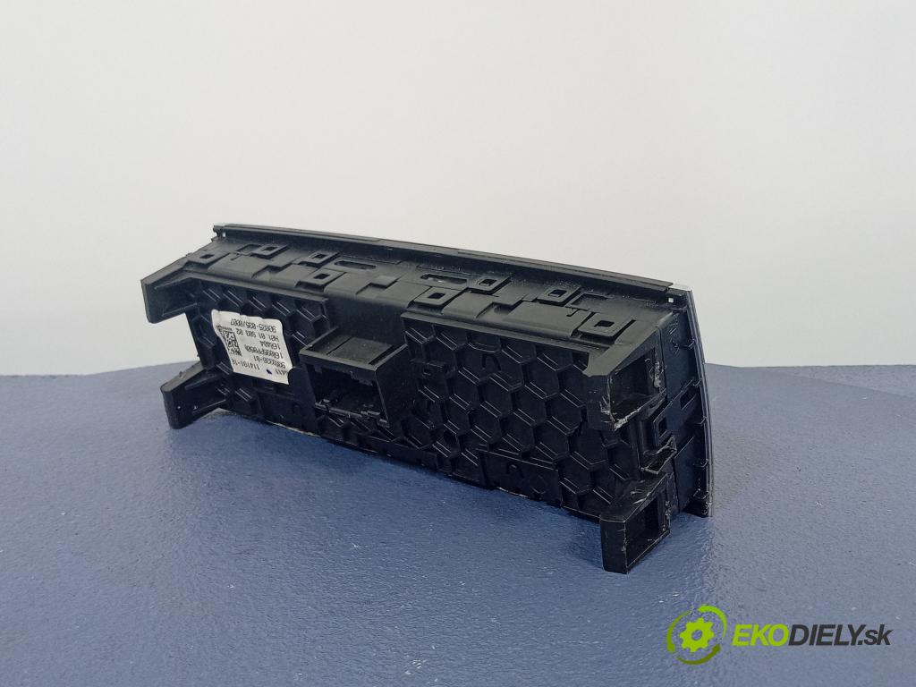 Bmw Seria 7 2016 prepínač Klimatizácia: Prúd vzduchu: 9399336