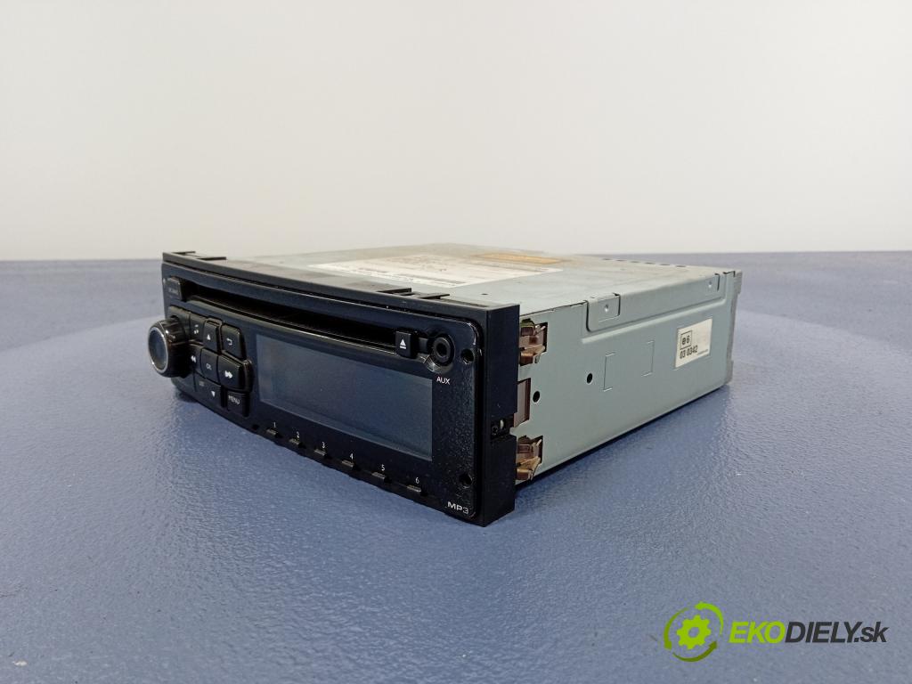 Peugeot 301 2013 Radio I Navigácia: 98049164ZD