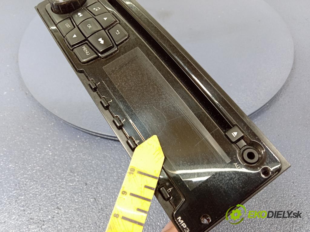 Peugeot 301 2013 Radio I Navigace: 98049164ZD