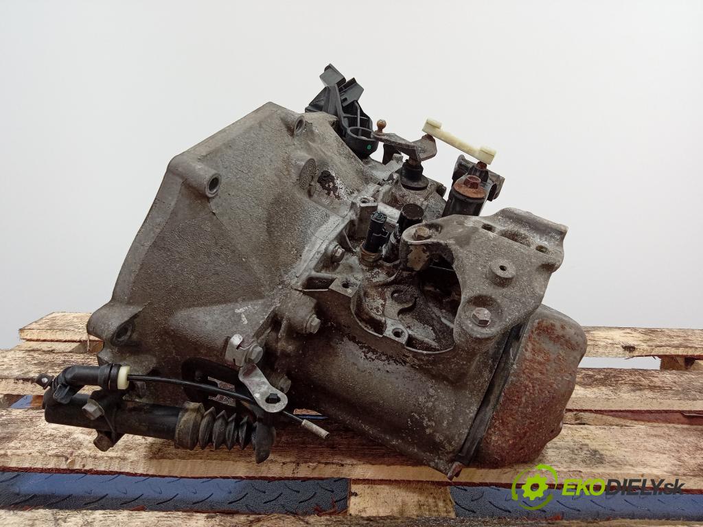 Peugeot 301 2013 prevodovka Výbava: Manualna 20CR20