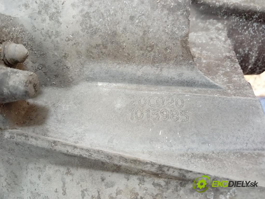 Peugeot 301 2013 prevodovka Výbava: Manualna 20CR20