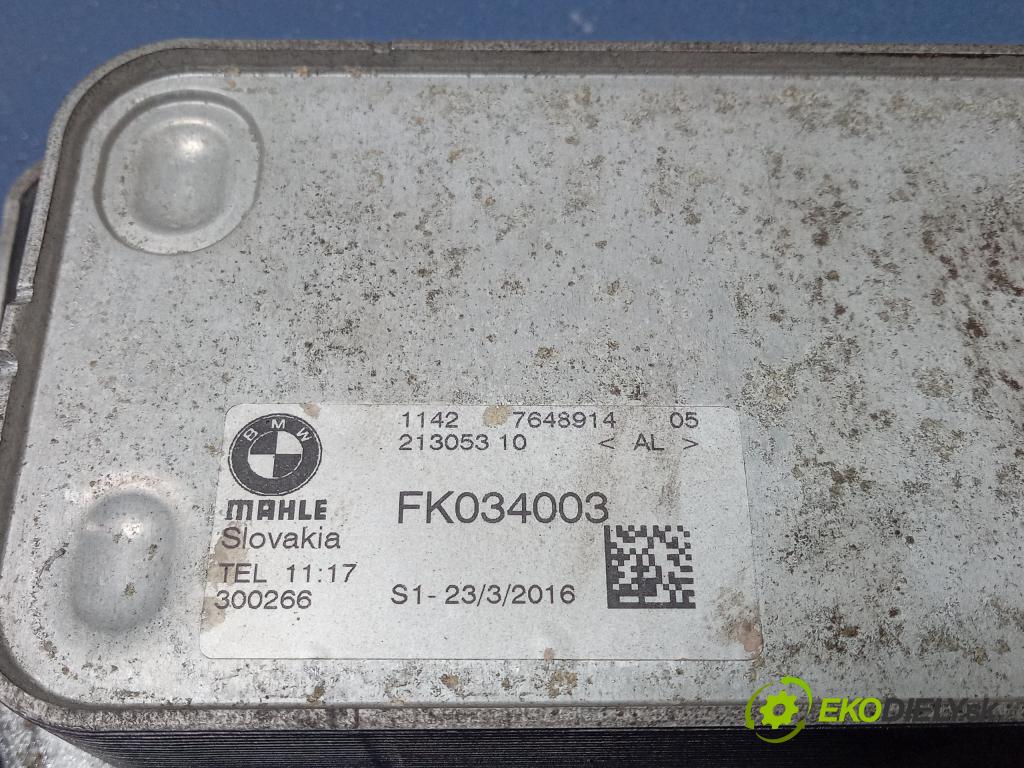Bmw Seria 7 2016 Chladič: oleja 7648914