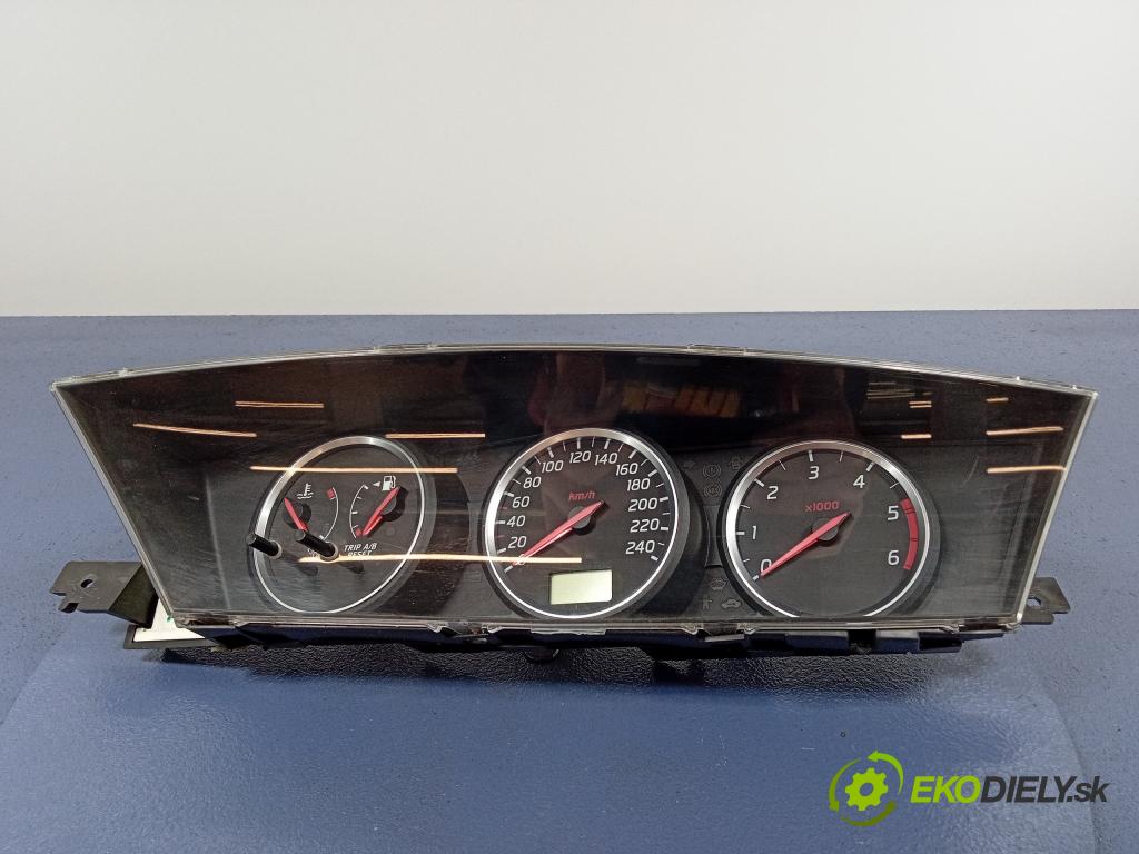 Nissan Primera 2003 prístrojovka/ budíky BV014