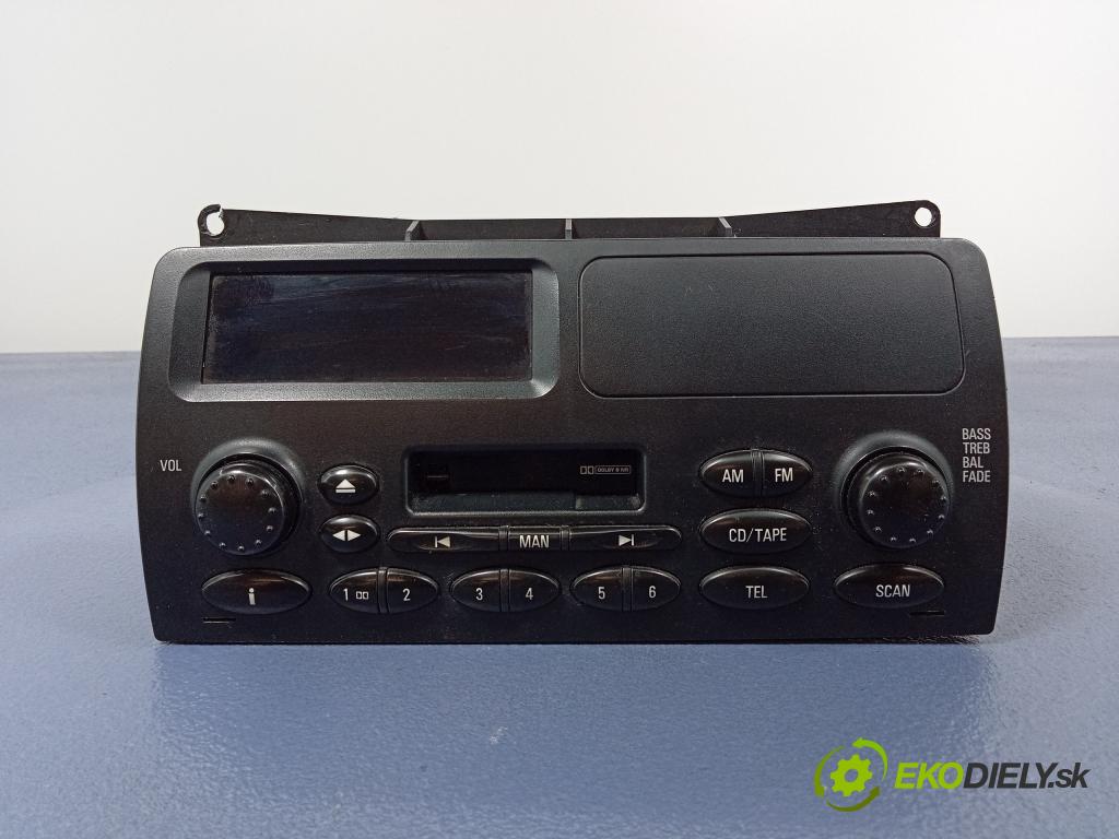 Rover 75 2000 Radio I Navigácia: XQD101043PUY