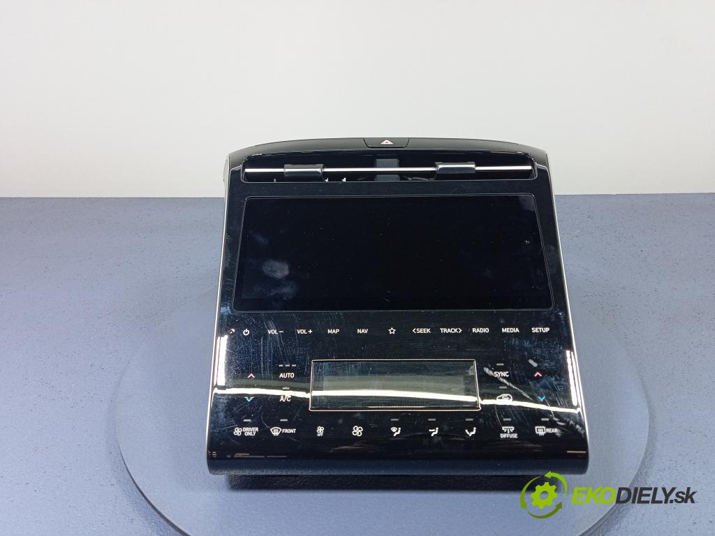 Hyundai Tucson 2021 Radio I Navigácia: 96525-CZ100