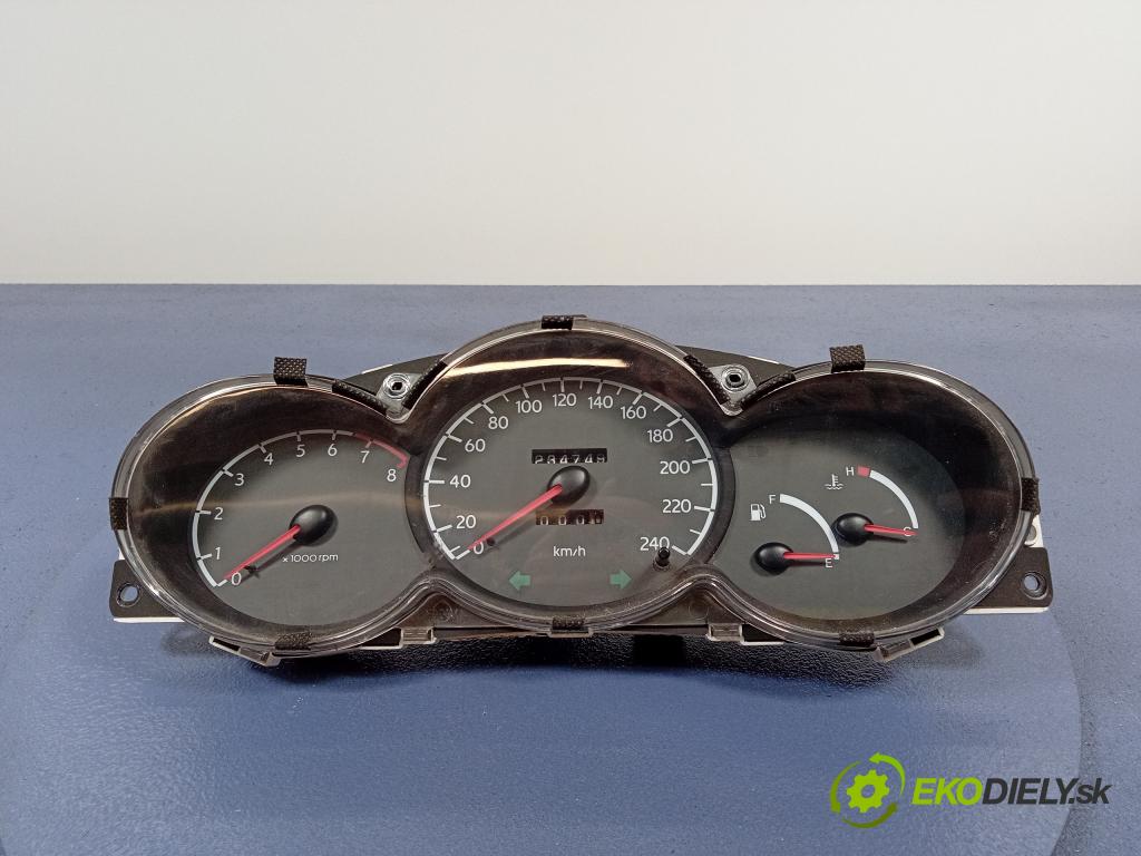 Hyundai Coupe 1998 prístrojovka/ budíky 01