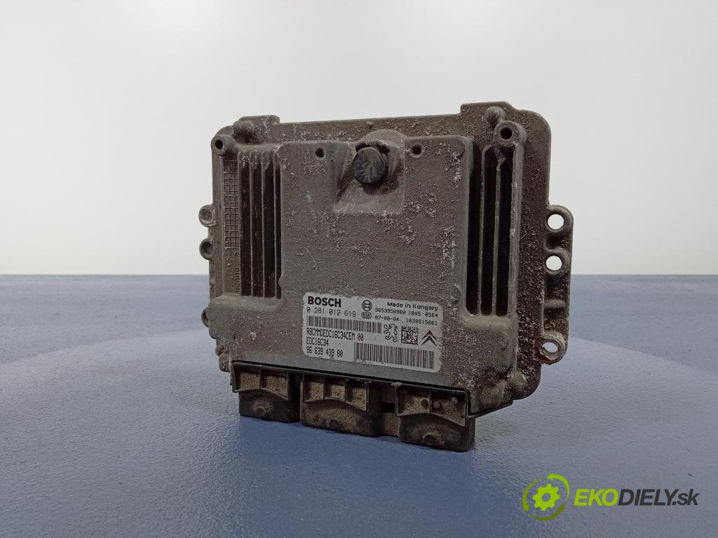 Peugeot Partner 2007 riadiaca jednotka Motor: 0281012619