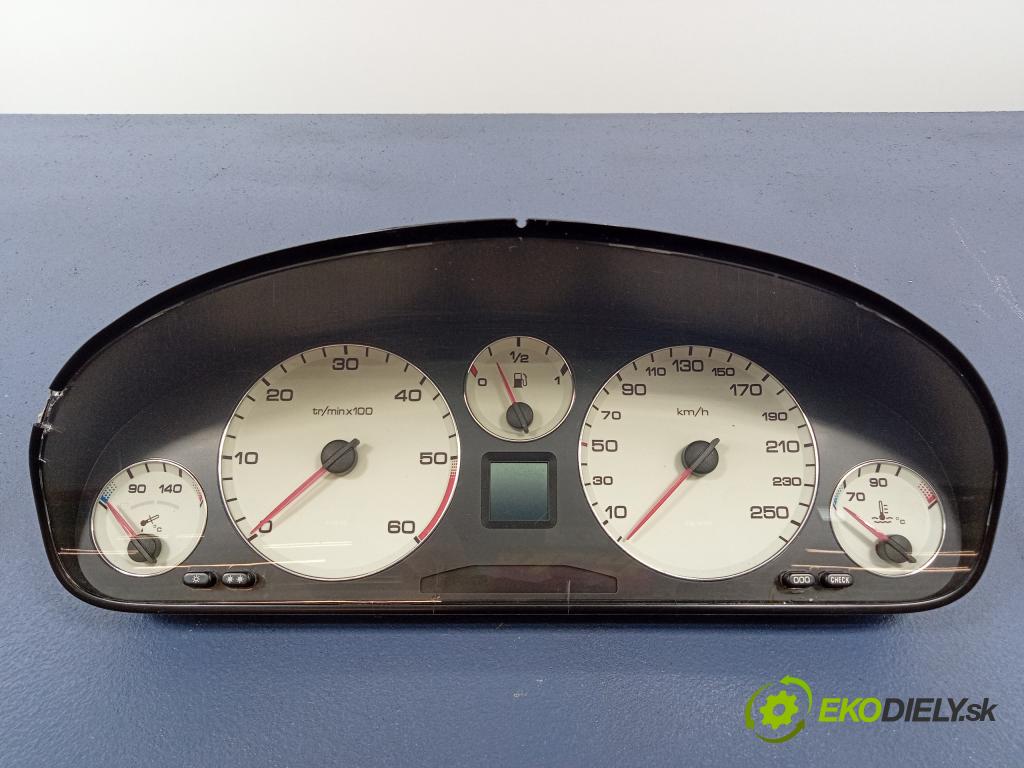 Peugeot 607 2003 prístrojovka/ budíky 9648444280
