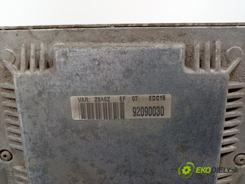 Peugeot 607 2003 riadiaca jednotka Motor: 0281010975
