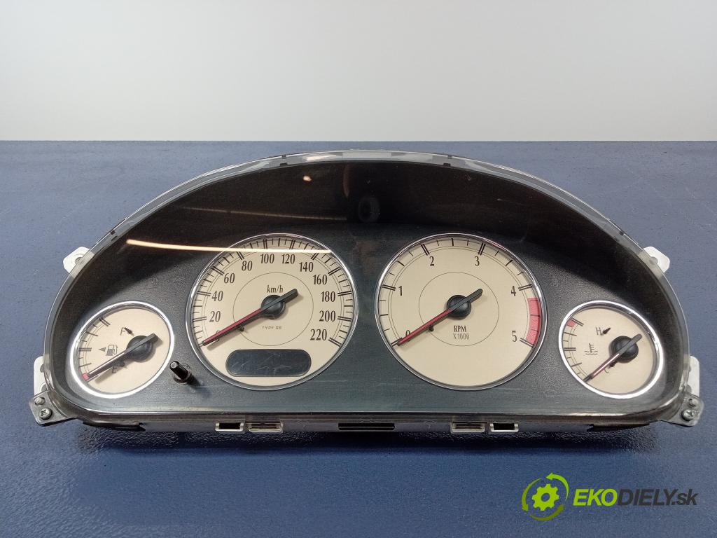 Chrysler Voyager 2004 prístrojovka/ budíky P05082409AB