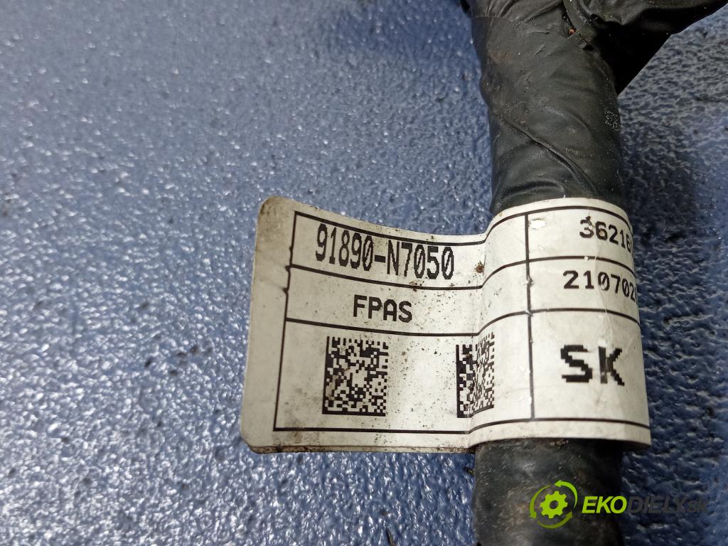 Hyundai Tucson 2021 inštalácia Elektrický: 91890-N7050