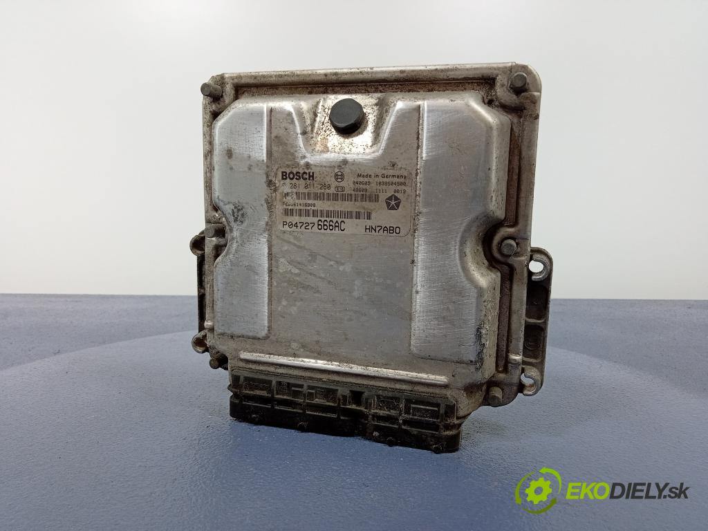 Chrysler Voyager 2004 riadiaca jednotka Motor: 0281011280