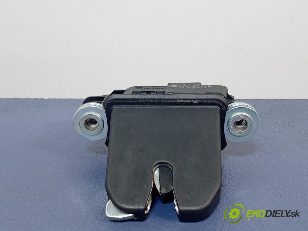 Skoda Fabia 2008 zámek Klapky: Kufr 5J0827501B