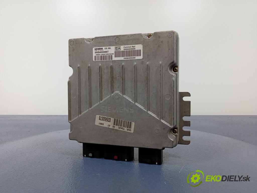 Peugeot 307 2003 riadiaca jednotka Motor: 9646449280