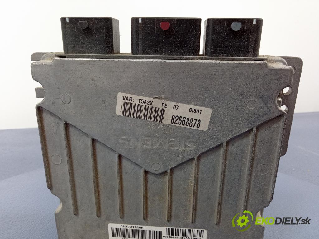 Peugeot 307 2003 riadiaca jednotka Motor: 9646449280