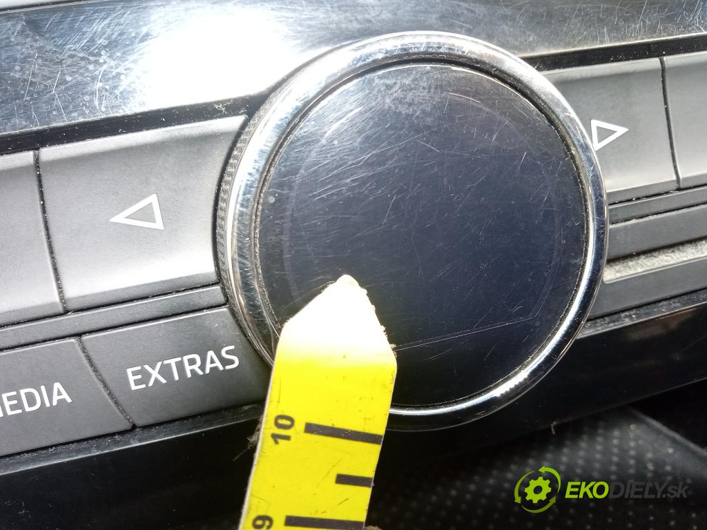 Skoda Rapid 2017 Radio I Navigácia: 5JB857097C