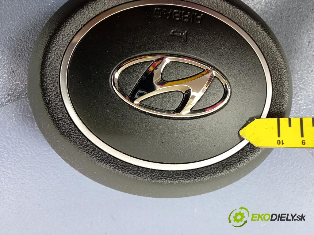 Hyundai Tucson 2021 Airbag: Řidiči: x 01
